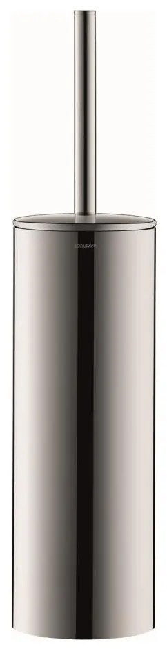 Duravit 99281000 - Stojanová kefa na WC D-CODE, lesklý chróm