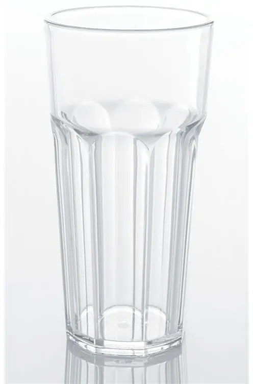METPLAS POLYKARBONÁTOVÝ POHÁR 360 ML PRIEHĽADNÝ
