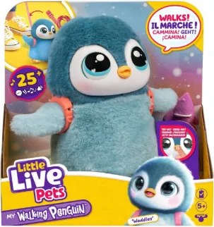 Interaktívny tučniak Moose Toys 26535 Little Live Pets Pingwin Waddles