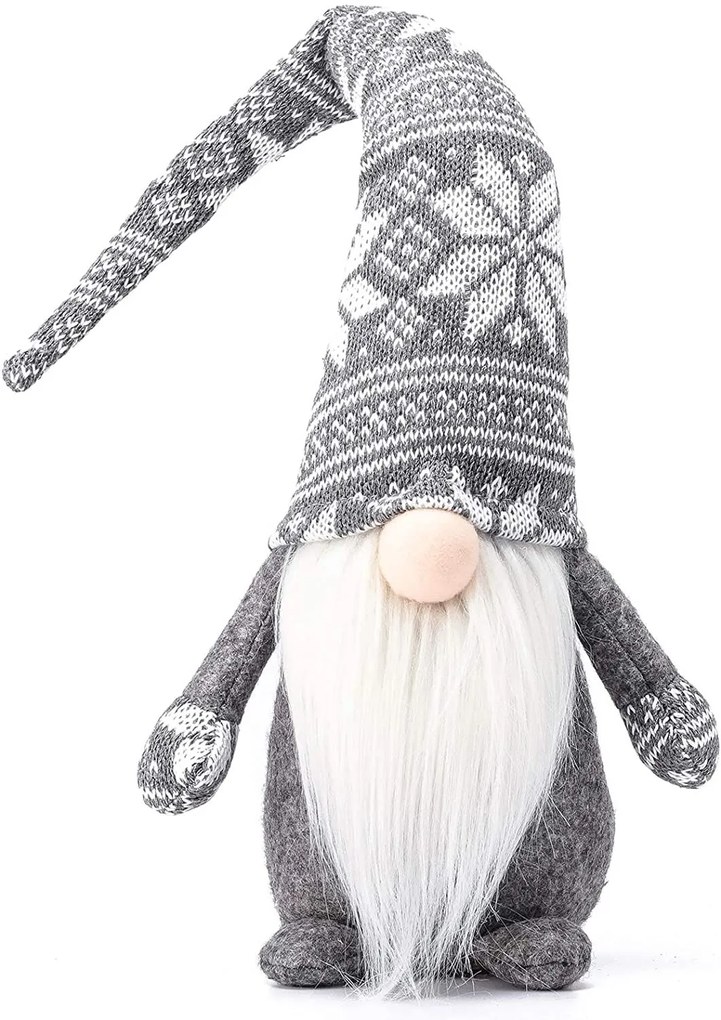 Tutumi Tutumi, vianočný trpaslík 50cm Marian YX017, šedá, CHR-00570