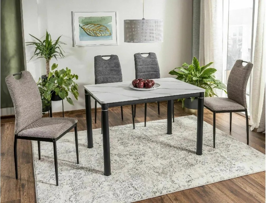 SI Stolička Rip Brego tmavo šedá