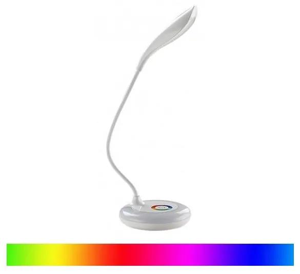 Platinet LED RGB Stmievateľná dotyková stolná lampa LED/5W/230V PL0018