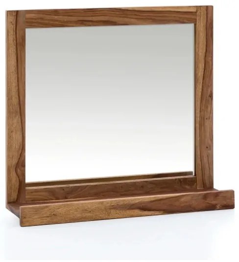 furniture-nabytek.cz - Masívny kúpeľňový set Lagos, 5-dielny, lakovaný palisander, hnedý