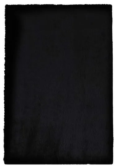 Kúpeľňový koberec Topia Mats 400 čierny