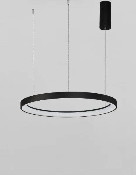 LED luster Pertino 58 3000K čierne