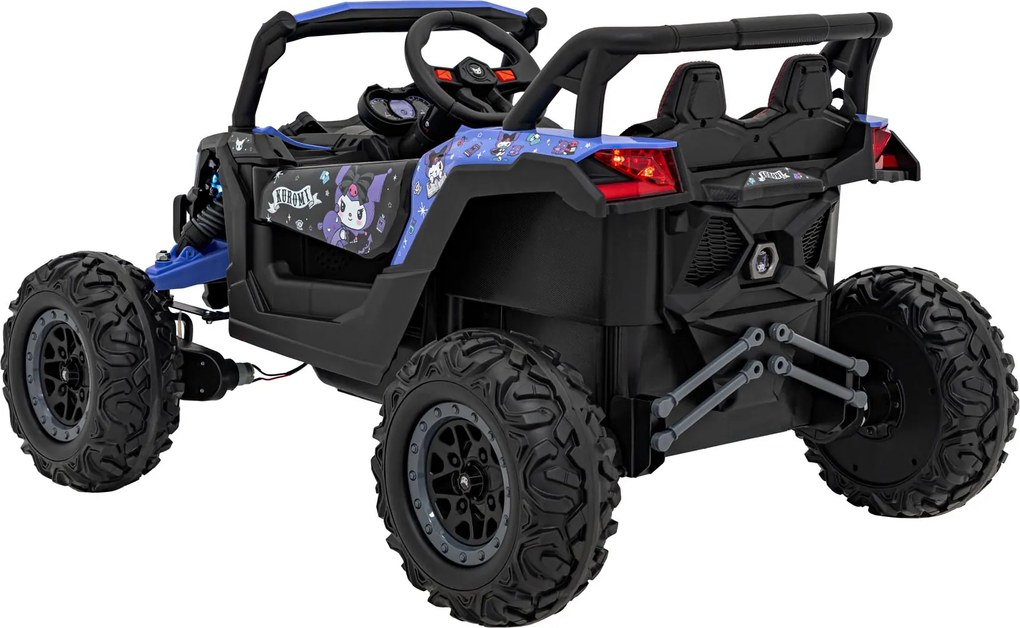 Ramiz Buggy ATV Defend 4x4 Fialová License KUROMI