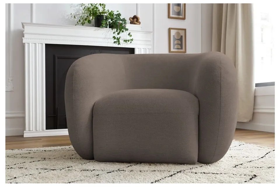 Svetlohnedé kreslo Celine – Bobochic Paris