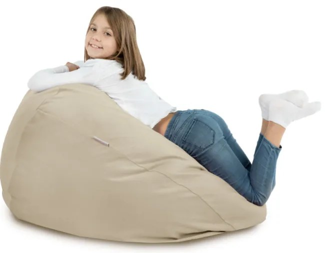 Plyšový sedací vak SAKO Perla