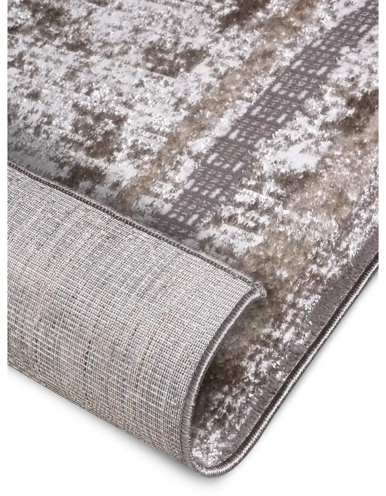 Koberec v béžovo-striebornej farbe 57x90 cm Shine Classic – Hanse Home