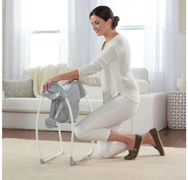 Ingenuity™ Prenosná hojdačka Comfort 2 Go Fanciful Forest™ (100312077)