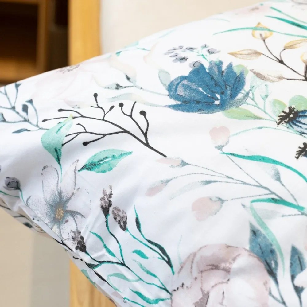 Polášek Bavlnené obliečky ROZKVITNUTÁ LÚKA - 40 x 40 cm