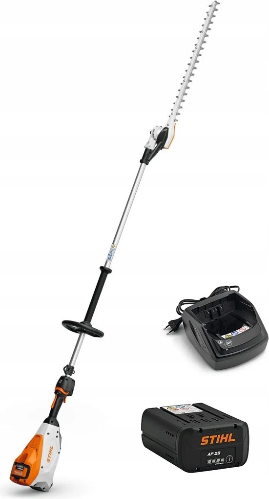 Akumulátorové nožnice na živý plot na výložníku Stihl Hla 135 Sada Set