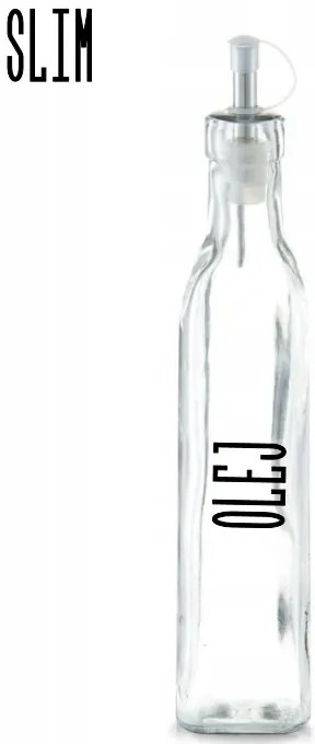 Zeller Present Fľaša na olej, ocot, s nálevkou - 270 ml, Zeller
