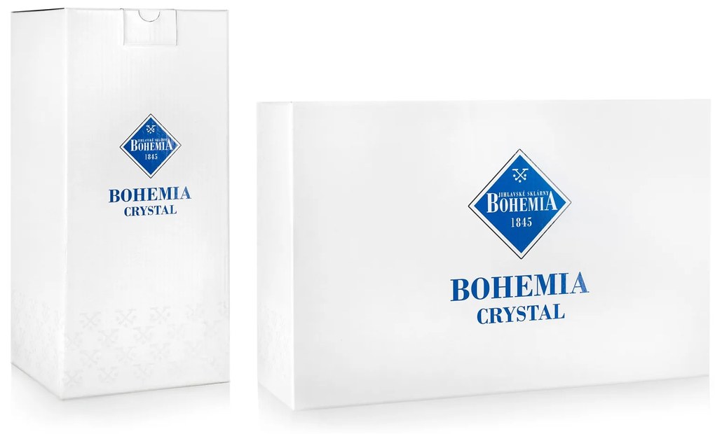 Bohemia Jihlava GLACIER whisky set (1 + 6)