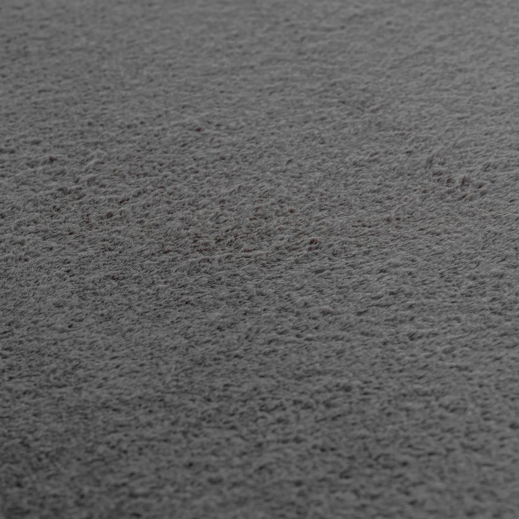 Ayyildiz, Koberec behúň Joy 1400 grey, 80x250, šedá, chodba / predsieň