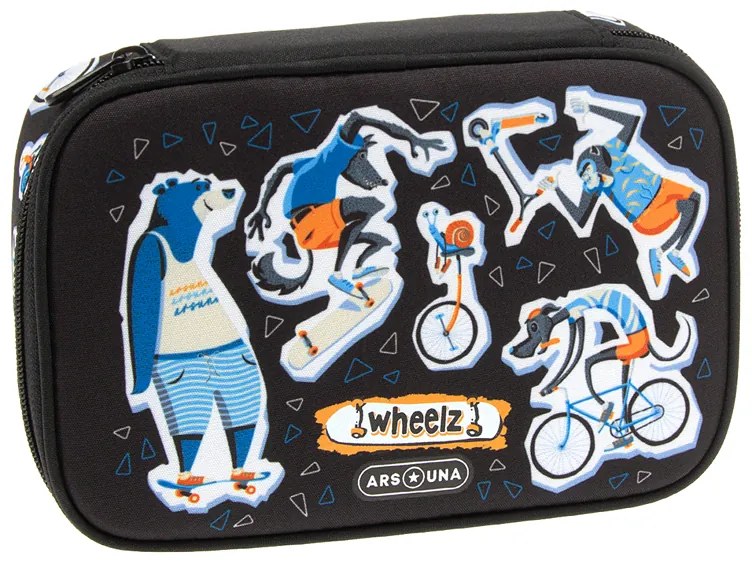 Peračník 1zip poschodový WHEELZ ARS UNA