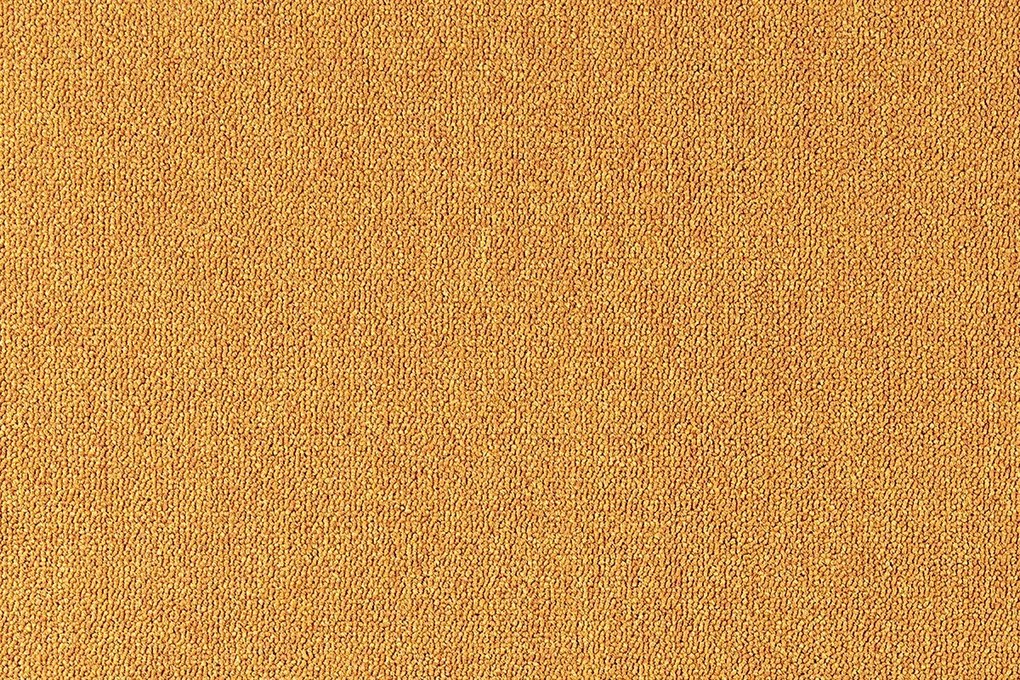 Tapibel AKCIA: 199x260 cm Metrážny koberec Cobalt SDN 64049 - AB horčicový, záťažový - Bez obšitia cm