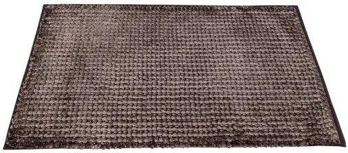 Kúpeľňová predložka Ella micro coffee, 50x40, hnedá, kúpeľňa, BO-MA