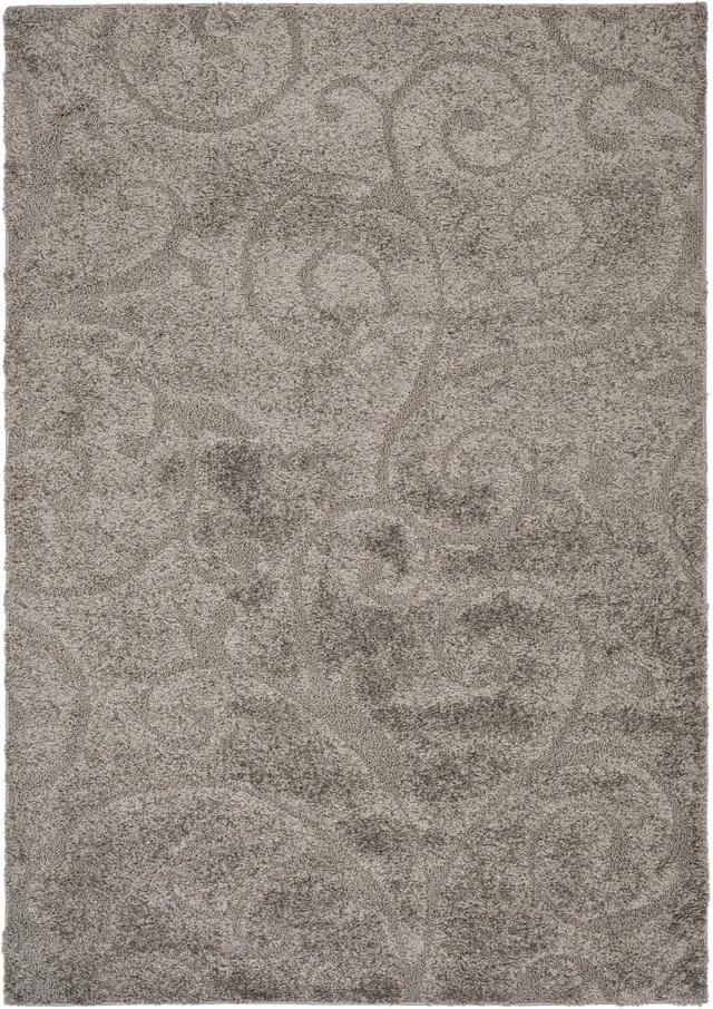 Sivý koberec Safavieh Chester, 99 × 160 cm