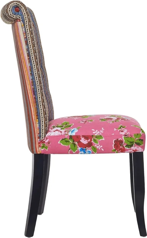 PATCH Patchwork stolička - ružová