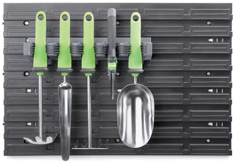 Držiak na náradie, organizér do dielne MULTIHOLDER 5 úchytov - 31x10x7
