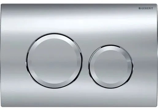 Geberit Delta20 ovládacie tlačidlo plast chróm lesk 115.127.21.1