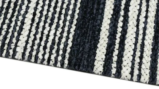 PRE ZVIERATÁ: Prateľný Laos 125/999X, 55x85, čiernobiela, chodba / predsieň, Oriental Weavers