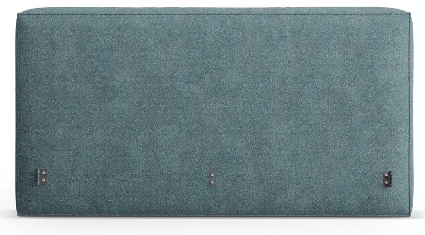 Modré čalúnené čelo postele 189x100 cm Olivia – Micadoni