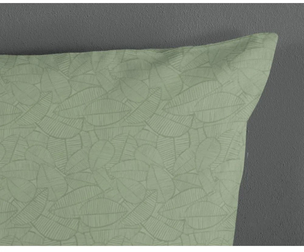 Zelené bavlnené detské obliečky do postieľky 100x135 cm Samba – Good Morning