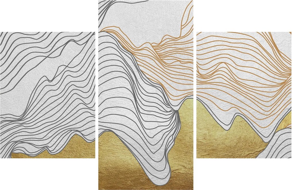 Obraz - Dekor III. (90x60 cm)