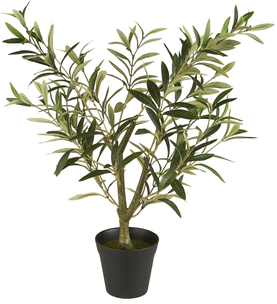 Ib Laursen Dekoratívny umelý olivovník 67 cm