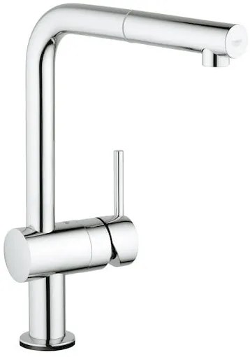Grohe Minta Touch drezová batéria s vyťahovacou sprškou chróm 31360001 G31360001