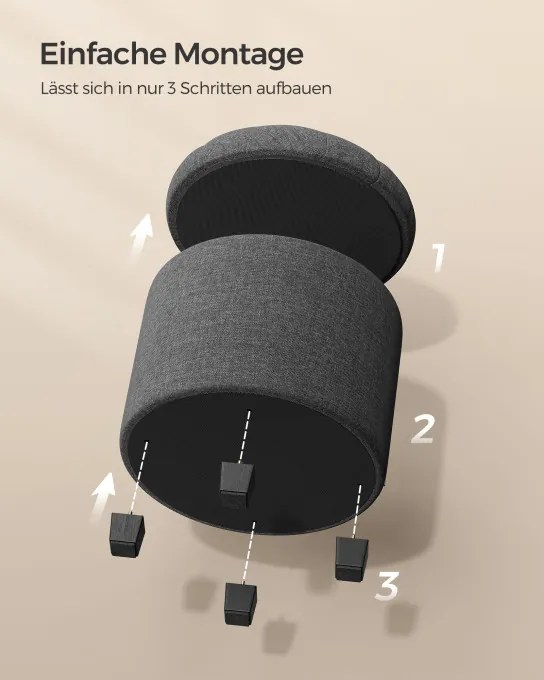 Taburetka s vekom LOM011G01V1