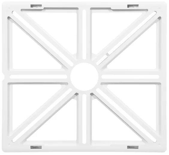 Ecolite W008S-CCT/24W/BI - LED Stropné svietidlo TERY LED/24W/230V IP40 biela