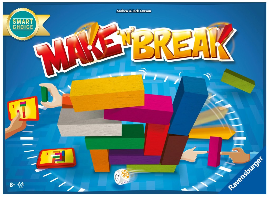 Ravensburger Spoločenská hra (Make 'n' Break') (100396657)