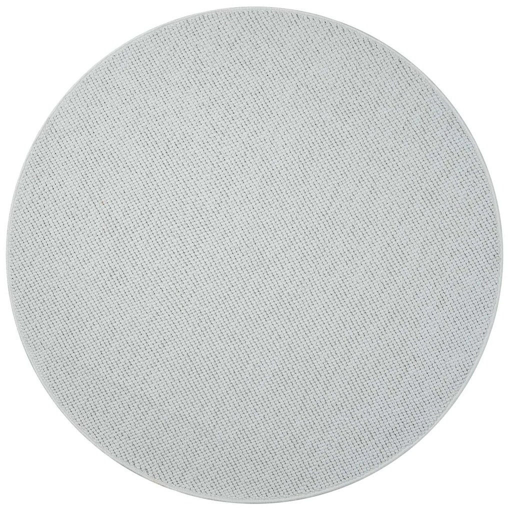 Dekorstudio Moderný okrúhly koberec LINDO 8843 - krémový Priemer koberca: 160cm