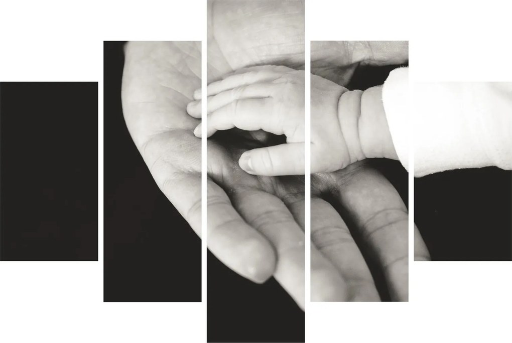 Obraz rúk (150x105 cm)