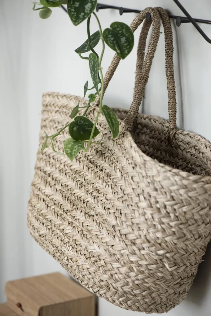Plážová taška z morskej trávy BEACH BAG