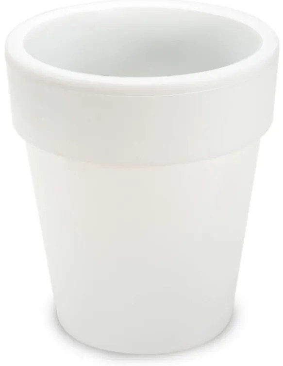 Garthen 71862 Solárny ozdobný kvetináč - 3 LED, teplá biela