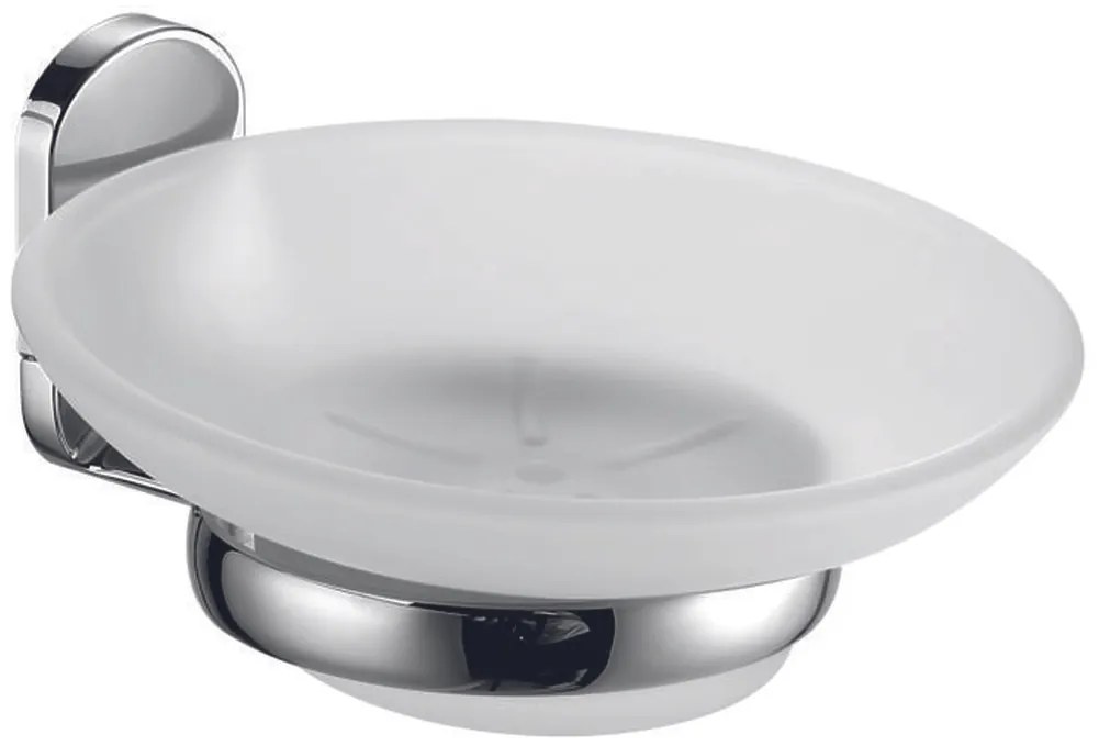 BISK Erga Vigo, nástenný držiak na mydlo, chrómová, ERG-07677