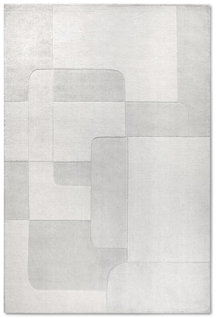 Villeroy & Boch Kusový koberec 106168 Cream, 120x170, biela, obývacia izba