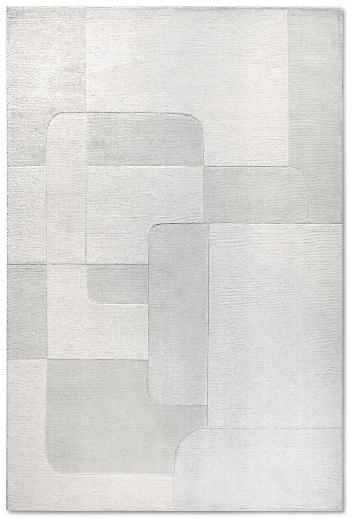 Villeroy & Boch, Kusový koberec Villeroy & Boch 106168 Cream, 80x150, biela, obývacia izba