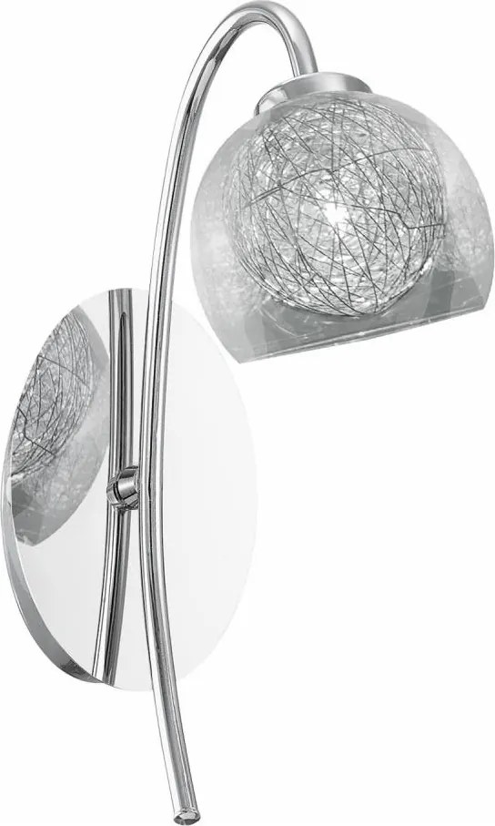 Eglo 93057 - Nástenná lampička OVIEDO G9/33W/230V