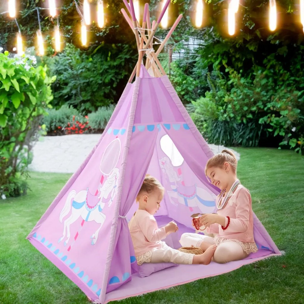 Detský stan Teepee CAROUSEL