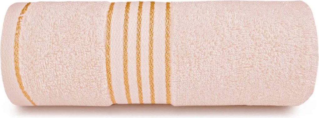 BAVLNENÉ UTERÁKY TIWANO SADA 1 KS 30X50 CM, 1 KS 50X90 CM, 1 KS 70X140 CM KRÉMOVÁ