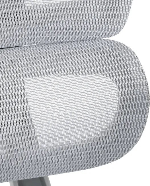Kancelárska stolička sivá KA-B2361 GREY