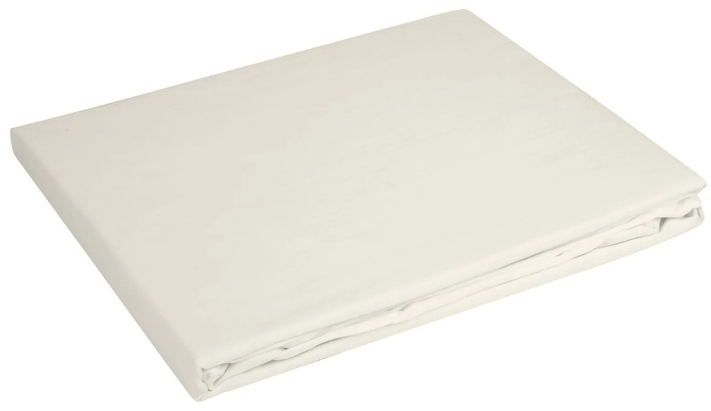 SATÉNOVÉ PRESTIERADLO DINA 220X210 CM KRÉMOVÁ