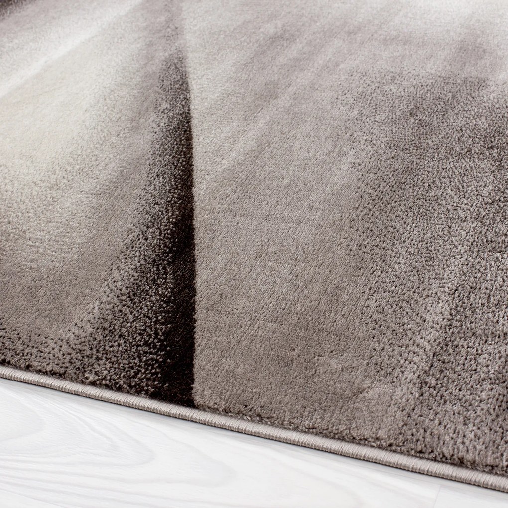 Ayyildiz, Kusový koberec Miami 6590 brown, 160x230, hnedá, kancelária