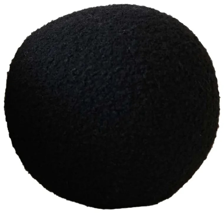 Dekoračný vankúš z materiálu buklé ø 20 cm Top – Mioli Decor