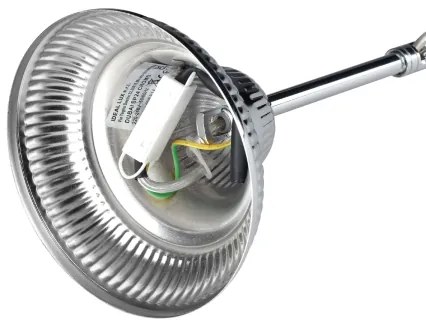 Ideal Lux - Krištáľový luster na reťazi DUBAI 24xE14/28W/230V pr. 80 cm chróm